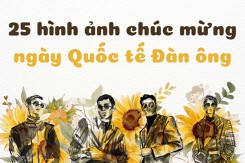 Điểm qua 25 hình ảnh chúc mừng ngày Quốc tế Đàn ông đẹp và ý nghĩa 2022