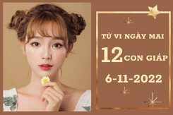 Tử vi ngày mai của 12 con giáp 6/11/2022: Hợi tài lộc không đáng lo, Ngọ sự nghiệp vững vàng