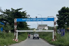 Giá đền bù đất trục chính tại dự án Bắc Rạch Chiếc đã tăng 100 lần so với phê duyệt ban đầu