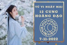 Tử vi ngày mai của 12 cung hoàng đạo 7/11/2022: Xử Nữ tài lộc trung bình, Song Tử tình duyên viên mãn