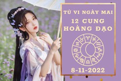 Tử vi ngày mai của 12 cung hoàng đạo 8/11/2022: Sư Tử tài lộc ổn định, Kim Ngưu sự nghiệp trì hoãn