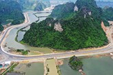 Sắp hoàn thành đường Hạ Long - Cẩm Phả giai đoạn 2