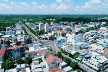 Đồng Tháp đấu giá 25 nền đất ở tại huyện Lấp Vò, khởi điểm từ 184,68 triệu đồng/nền