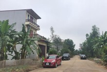 Vĩnh Phúc đấu giá 8 ô đất tại TP Vĩnh Yên, khởi điểm 30 triệu đồng/m2