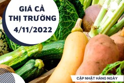 Giá cả thị trường hôm nay 4/11/2022: Hệ thống siêu thị bán rau củ các loại với giá tốt