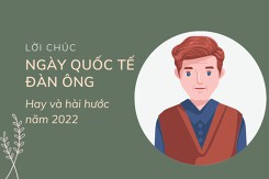 Top 50 lời chúc ngày Quốc tế Đàn ông hay và hài hước năm 2022