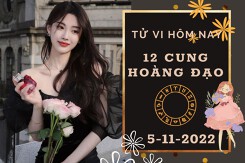 Tử vi hôm nay của 12 cung hoàng đạo ngày 5/11/2022: Song Tử tình cảm dễ rạn nứt, Bảo Bình tài lộc sa sút