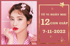 Tử vi ngày mai của 12 con giáp 7/11/2022: Sửu tài lộc dồi dào, Mùi tình yêu trục trặc