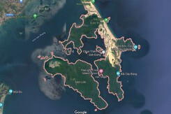 Kế hoạch sử dụng đất xã Vạn Thạnh, huyện Vạn Ninh, tỉnh Khánh Hòa năm 2022: Dự án đường ngoài Cảng trung chuyển về quốc tế Văn Phong