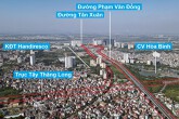 Những tuyến đường đang và sẽ mở qua khu đô thị Handiresco