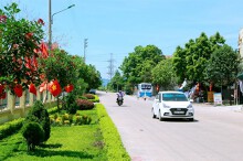 Đấu giá 107 lô đất tại huyện Nho Quan, Ninh Bình, khởi điểm 2 triệu đồng/m2