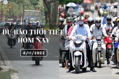 Dự báo thời tiết hôm nay 6/11/2022: Hà Nội đêm rét, Đà Nẵng mưa vài nơi, TP HCM không mưa
