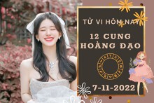 Tử vi hôm nay của 12 cung hoàng đạo ngày 7/11/2022: Sư Tử tình cảm rắc rối, Thiên Bình tài lộc thất thường