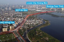 Những tuyến đường đang và sẽ mở qua khu đô thị Ao Sào