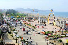 Nghệ An đấu giá 15 lô đất tại khu TĐC đường ven biển, khởi điểm từ 13 triệu đồng/m2