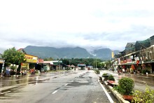 Đấu giá 14 thửa đất tại huyện Mường Nhé, Điện Biên, khởi điểm từ 1,05 triệu đồng/m2