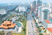 Tiến độ đường vành đai phía nam TP Thái Bình