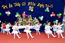 Gợi ý kế hoạch tổ chức 20/11 cho trường mầm non, tiểu học, THCS, THPT 2022