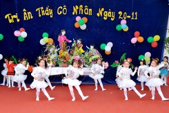 Gợi ý kế hoạch tổ chức 20/11 cho trường mầm non, tiểu học, THCS, THPT 2022