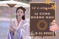 Tử vi hôm nay của 12 cung hoàng đạo ngày 8/11/2022: Xử Nữ tài lộc vững mạnh, Bọ cạp công việc ổn định