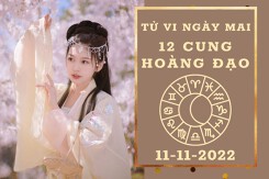 Tử vi ngày mai của 12 cung hoàng đạo 11/11/2022: Nhân Mã tài lộc cân đối, Bảo Bình tình cảm kém sắc