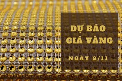 Dự báo giá vàng 9/11: Có thể giảm nhẹ vào đầu phiên?