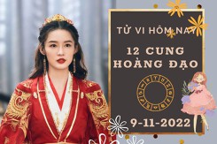 Tử vi hôm nay của 12 cung hoàng đạo ngày 9/11/2022: Bạch Dương công việc ổn định, Nhân Mã tài lộc dồi dào