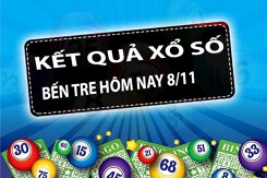 (KQXSBT) Kết quả xổ số Bến Tre hôm nay thứ Ba 8/11/2022: Giải đặc biệt 409126