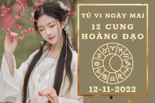 Tử vi ngày mai của 12 cung hoàng đạo 12/11/2022: Xử Nữ tài lộc bền vững, Bọ Cạp tình duyên u sầu
