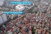 Những tuyến đường đang và sẽ mở qua khu đô thị mới Cổ Nhuế