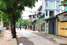 Bắc Từ Liêm, Hà Nội đấu giá 5 thửa đất liền kề, khởi điểm từ 46,3 triệu đồng/m2.