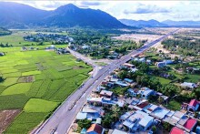 Bình Định đấu giá 111 lô đất ở tại huyện Phù Cát, khởi điểm từ 219 triệu đồng/lô