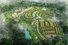 Lâm Đồng giao đất đợt 3 cho liên danh HUD làm dự án Đà Lạt Paradise Garden