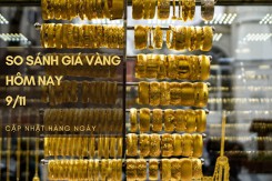 So sánh giá vàng hôm nay 9/11: Đảo chiều, SJC tăng hơn 300.000 đồng/lượng