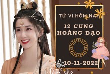 Tử vi hôm nay của 12 cung hoàng đạo ngày 10/11/2022: Kim Ngưu tài lộc xáo trộn, Ma Kết tình cảm bất ổn