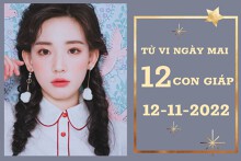 Tử vi ngày mai của 12 con giáp 12/11/2022: Tỵ tài lộc hao hụt, Dậu công việc gặp rắc rối