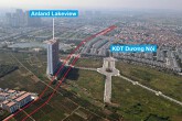 Những tuyến đường đang và sẽ mở qua khu đô thị Dương Nội
