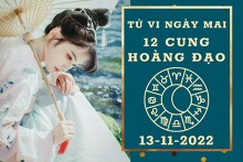 Tử vi ngày mai của 12 cung hoàng đạo 13/11/2022: Sư Tử tài lộc rủng rỉnh, Thiên Bình tình duyên lận đận