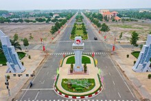Một doanh nghiệp sắp làm hơn 1.800 nền biệt thự, nhà liền kề gần sân bay Téc Ních