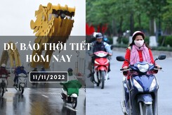 Dự báo thời tiết hôm nay 11/11/2022: Hà Nội sương mù nhẹ và lạnh, Đà Nẵng sáng mưa nhỏ, TP HCM về chiều có mưa