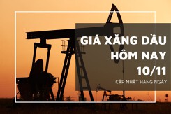 Giá xăng dầu hôm nay 10/11: Tiếp tục trượt dài với mức điều chỉnh gần 3%