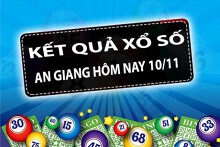 (KQXSAG) Kết quả xổ số An Giang hôm nay thứ Năm 10/11/2022: Giải đặc biệt 009646