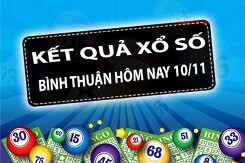 (KQXSBTH) Kết quả xổ số Bình Thuận hôm nay thứ Năm 10/11/2022: Giải đặc biệt 571324
