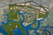 Sắp chọn chủ đầu tư cho Khu đô thị Tây Nam TP Bà Rịa gần 1.800 ha