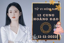 Tử vi hôm nay của 12 cung hoàng đạo ngày 11/11/2022: Bảo Bình tài lộc sáng rõ, Song Tử công việc gặp khó