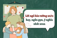 Mách bạn những lời ngỏ báo tường 20/11 hay, ngắn gọn, ý nghĩa nhất 2022