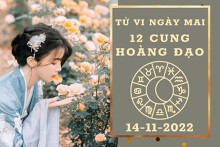 Tử vi ngày mai của 12 cung hoàng đạo 14/11/2022: Kim Ngưu tài lộc kém sắc, Cự Giải công việc trì trệ