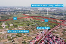 Đường sẽ mở theo quy hoạch ở xã Tiền Phong, Mê Linh, Hà Nội (phần 5)