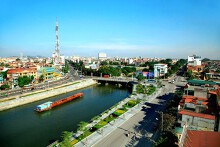 Đấu giá 140 lô đất phía nam UBND phường Ninh Phong, TP Ninh Bình, khởi điểm từ 15 triệu đồng/m2