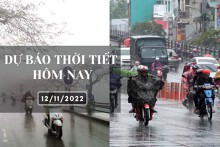 Dự báo thời tiết hôm nay 12/11/2022: Hà Nội, Đà Nẵng ngày nắng đêm mưa, TP HCM có mưa vào chiều tối